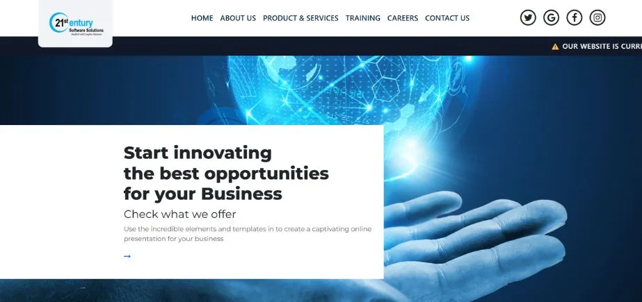 21st Century Software Solutions - Software Companies in Vizag