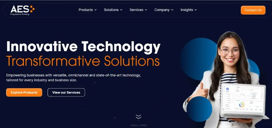 AES Technologies India - software companies in Coimbatore