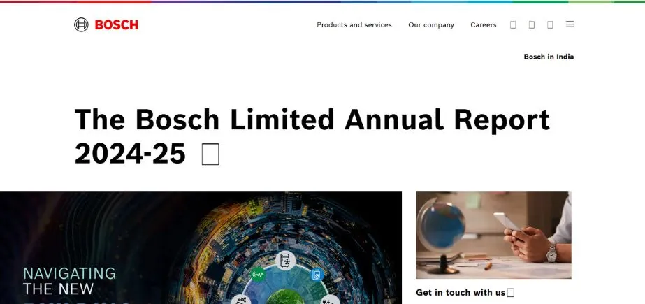 Bosch - software companies in Coimbatore