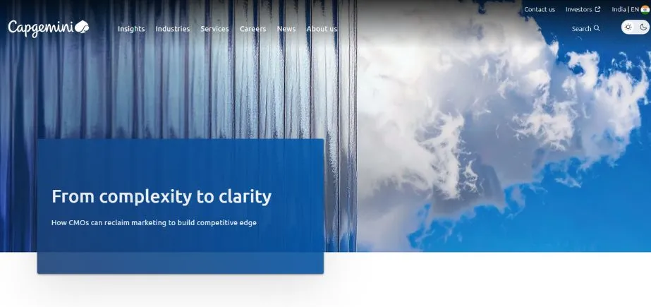 Capgemini - software companies in Coimbatore