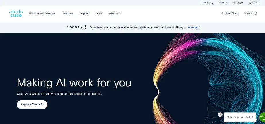 Cisco Systems - software companies in Coimbatore