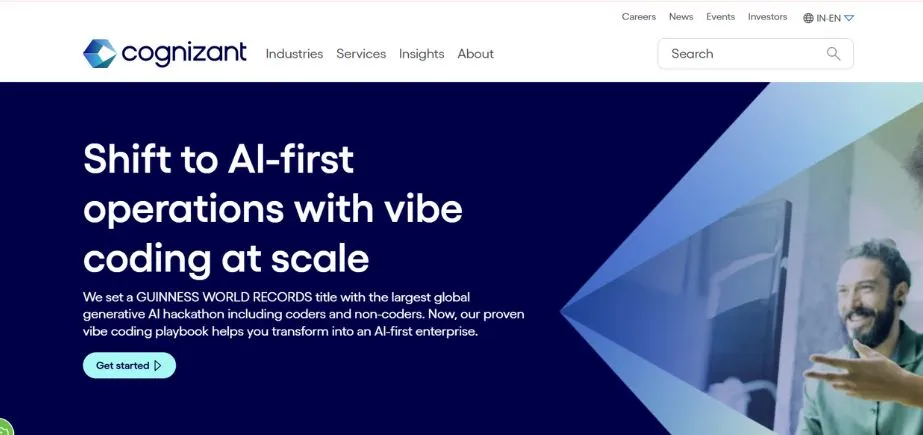 Cognizant - software companies in Coimbatore