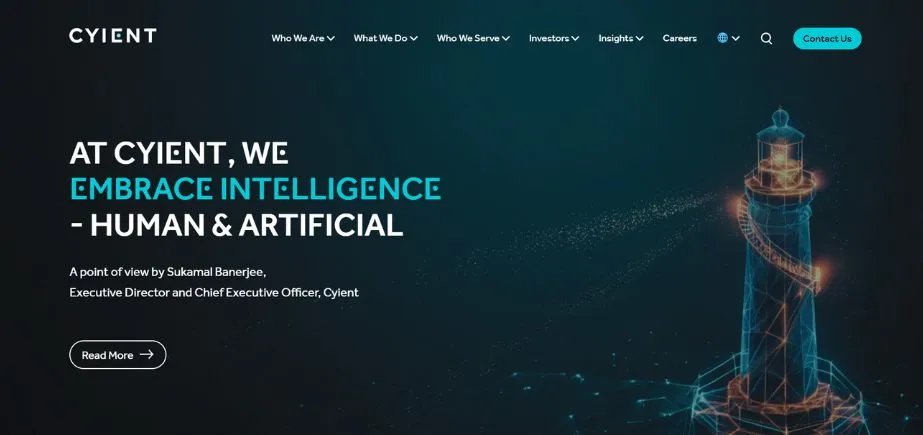 Cyient - Software Companies in Vizag