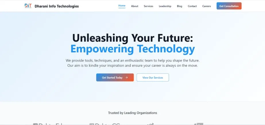 Dharani Info Technologies - Software Companies in Vizag