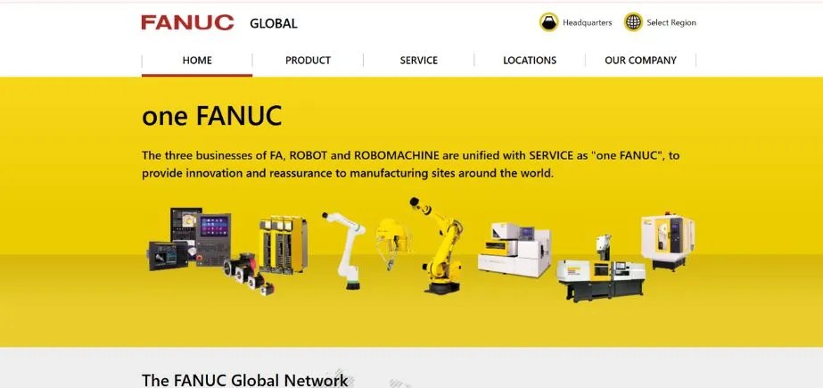 FANUC - software companies in Coimbatore