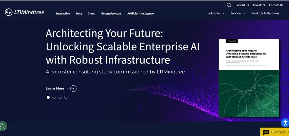 Mindtree (LTIMindtree) - software companies in Coimbatore