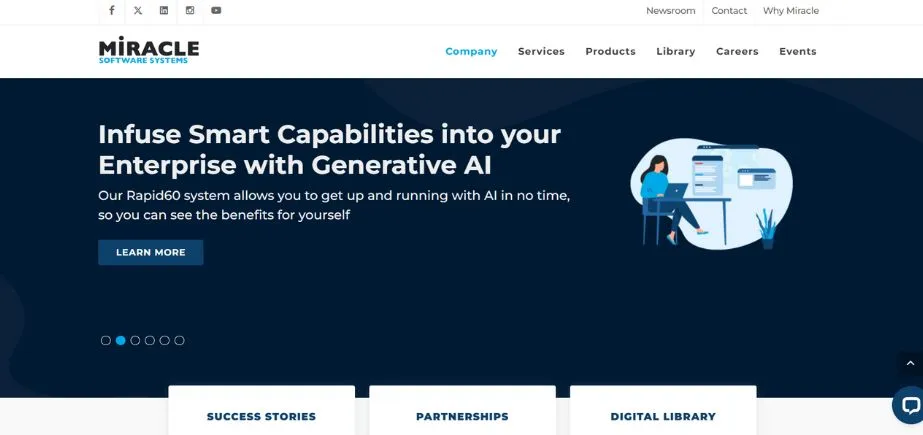 Miracle Software Systems - Software Companies in Vizag