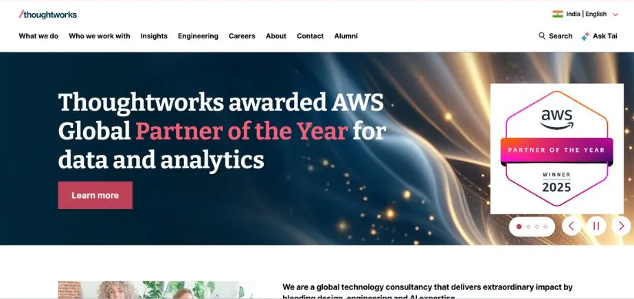 ThoughtWorks - software companies in Coimbatore