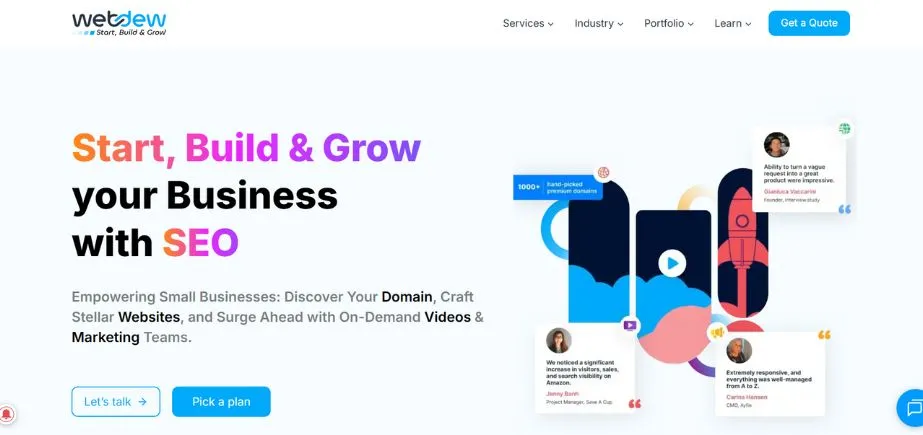 WebDew - Software Companies in Vizag