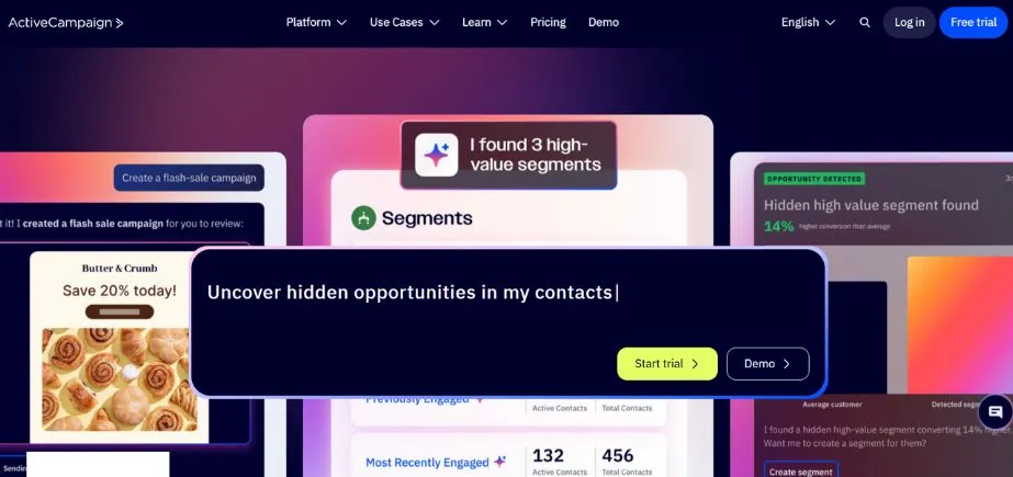 ActiveCampaign - Lead Generation Tools