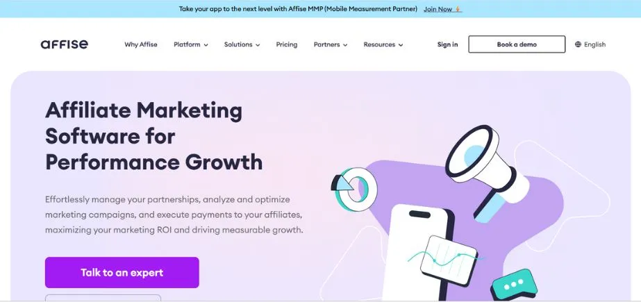 Affise - Best Affiliate Programs