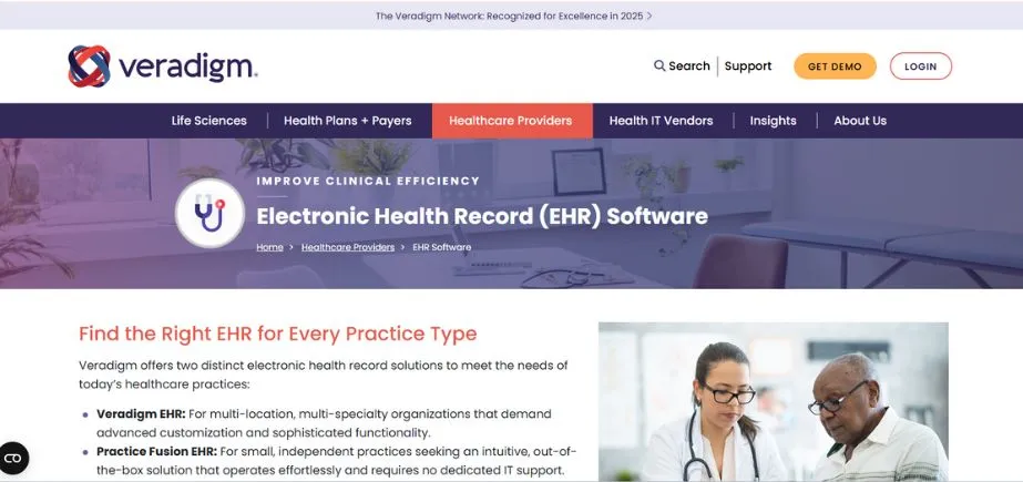 Allscripts EHR - Practice Management Software for Healthcare