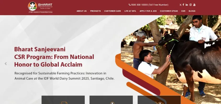 Bharat Financial Inclusion Limited - Finance Companies in Hyderabad