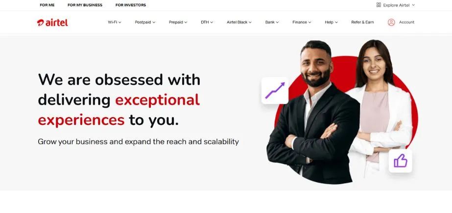 Bharti Airtel - Biggest Companies in India