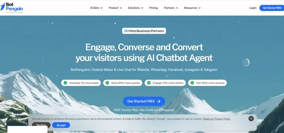 BotPenguin - Chatbot Development Companies in India