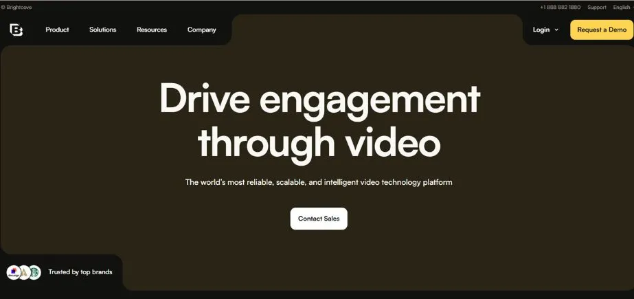 Brightcove - OTT Software Solutions