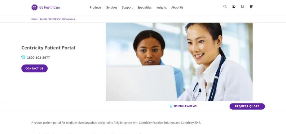Centricity EMR - Practice Management Software for Healthcare