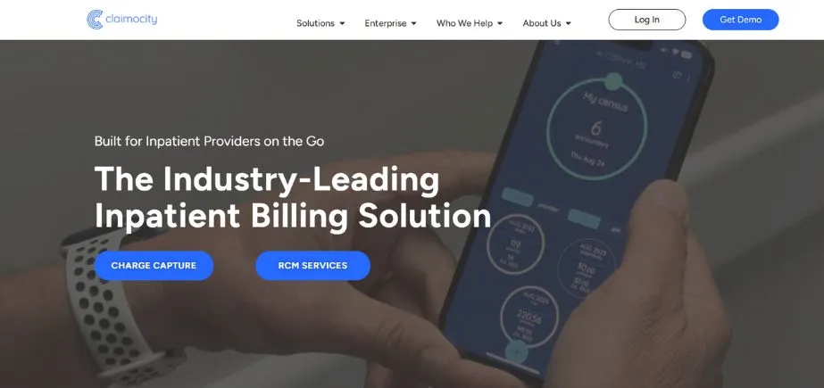 Claimocity - Practice Management Software for Healthcare