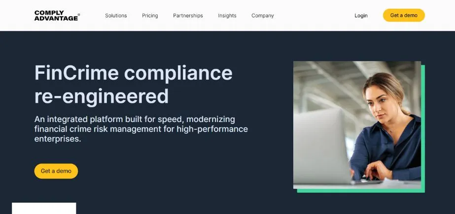 ComplyAdvantage - Compliance Automation Tools