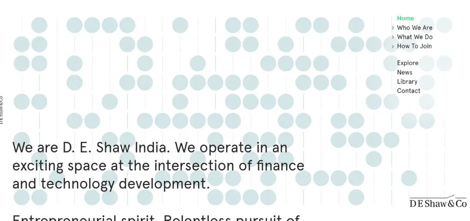 D. E. Shaw India Private Limited - Finance Companies in Hyderabad