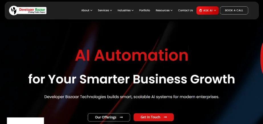 Developer Bazaar Technologies - App Development Companies in Hyderabad