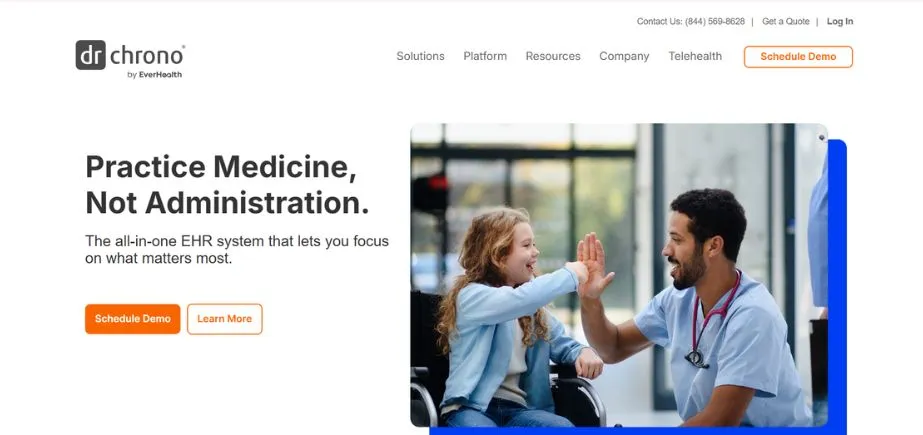 DrChrono - Practice Management Software for Healthcare