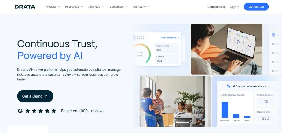 Drata - Compliance Automation Tools