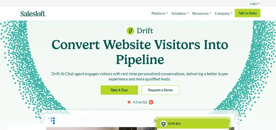 Drift - Lead Generation Tools