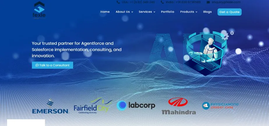 Fexle Services - Chatbot Development Companies in India