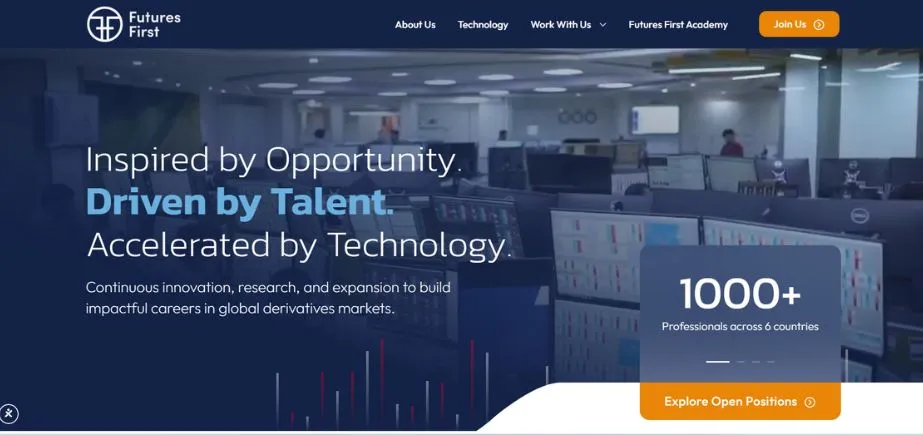 Futures First - Finance Companies in Bangalore