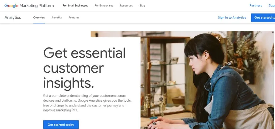 Google Analytics - SEO Tools