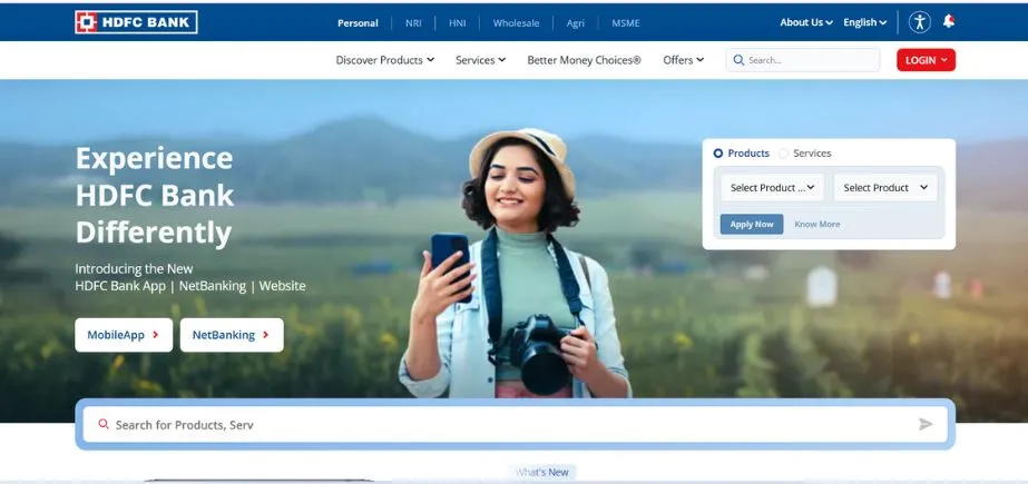 HDFC Bank - Biggest Companies in India