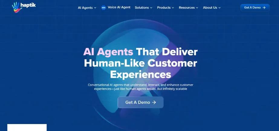 Haptik (Jio Platforms) - Chatbot Development Companies in India