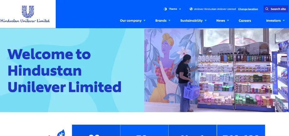 Hindustan Unilever Limited (HUL) - Biggest Companies in India