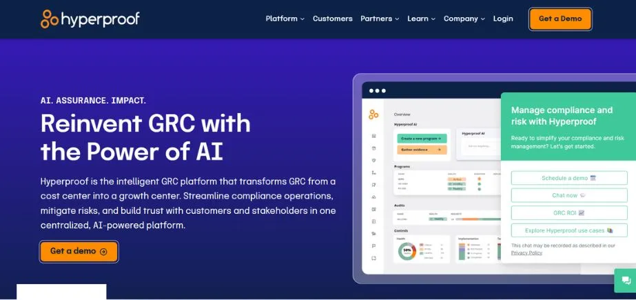 Hyperproof - Compliance Automation Tools