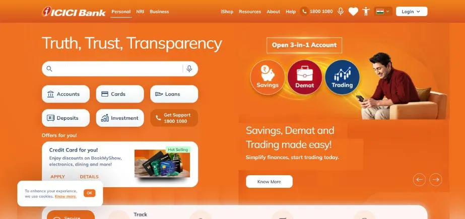 ICICI Bank - Biggest Companies in India