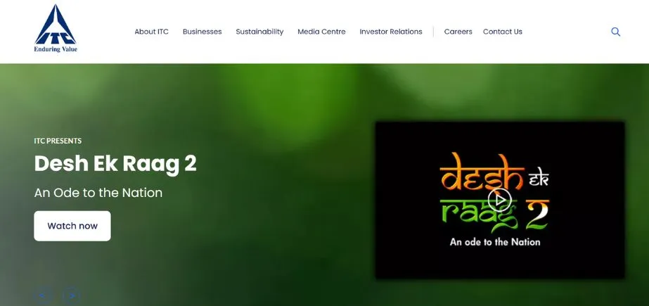 ITC Limited - Biggest Companies in India