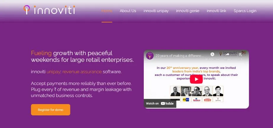 Innoviti Technologies Pvt. Ltd - Finance Companies in Bangalore