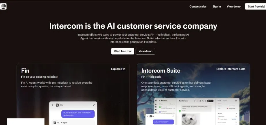 Intercom - Lead Generation Tools