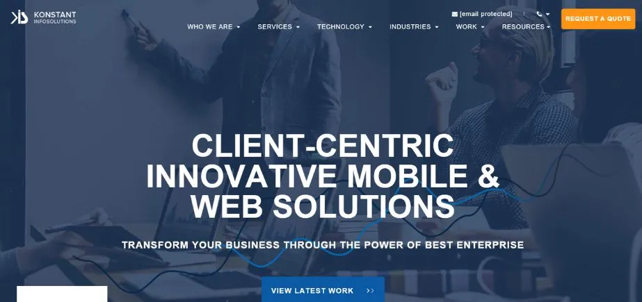Konstant Infosolutions - App Development Companies in Hyderabad