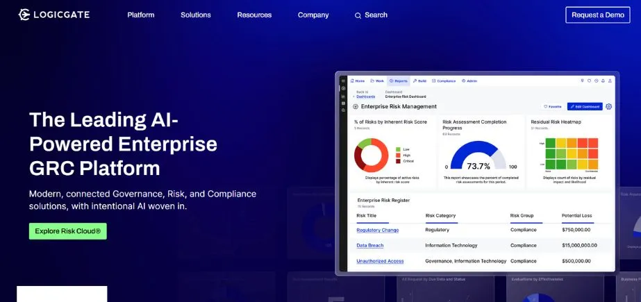 LogicGate - Compliance Automation Tools