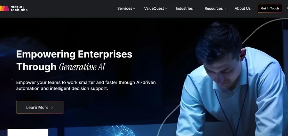 Maruti Techlabs - Chatbot Development Companies in India