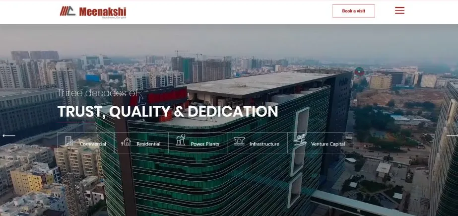 Meenakshi Group - Finance Companies in Hyderabad