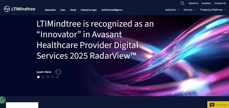 Mindtree - Chatbot Development Companies in India