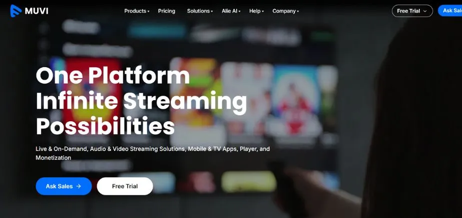 Muvi - OTT Software Solutions