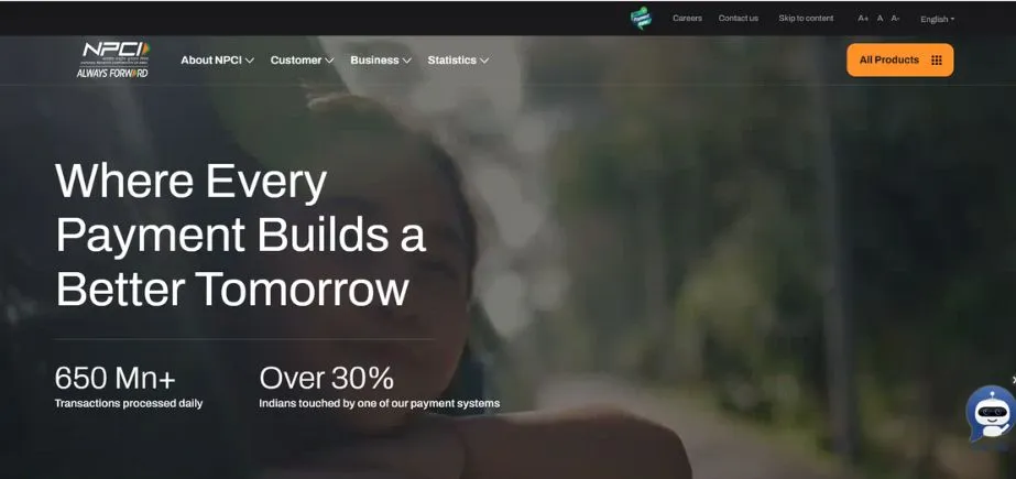 National Payments Corporation of India (NPCI) - Finance Companies in Hyderabad