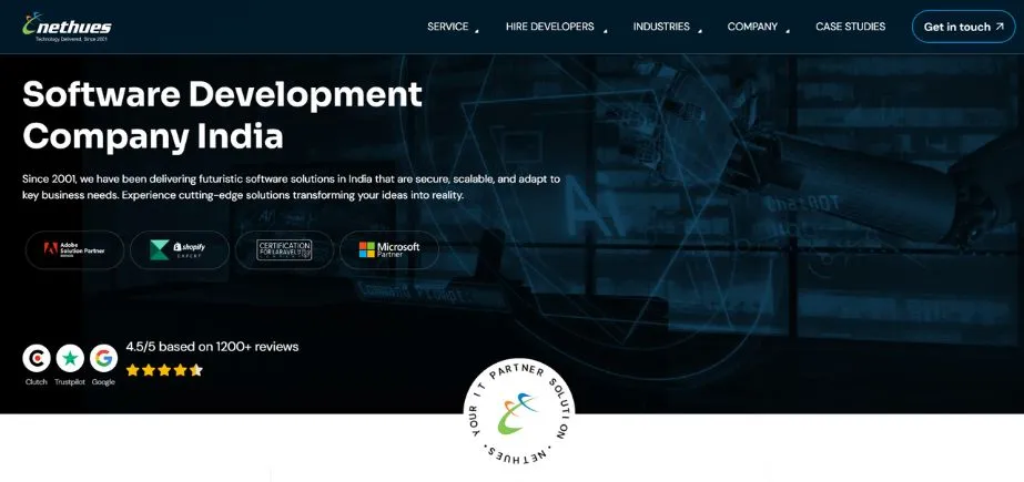 Nethues Technologies - Chatbot Development Companies in India