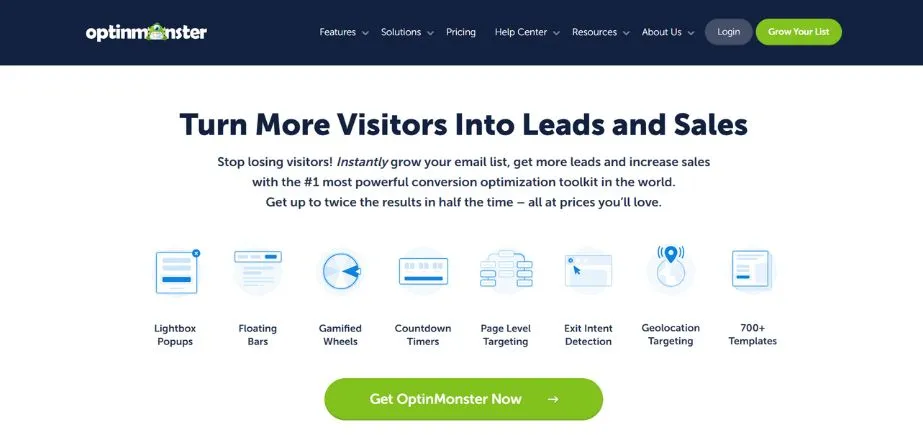 OptinMonster - Lead Generation Tools