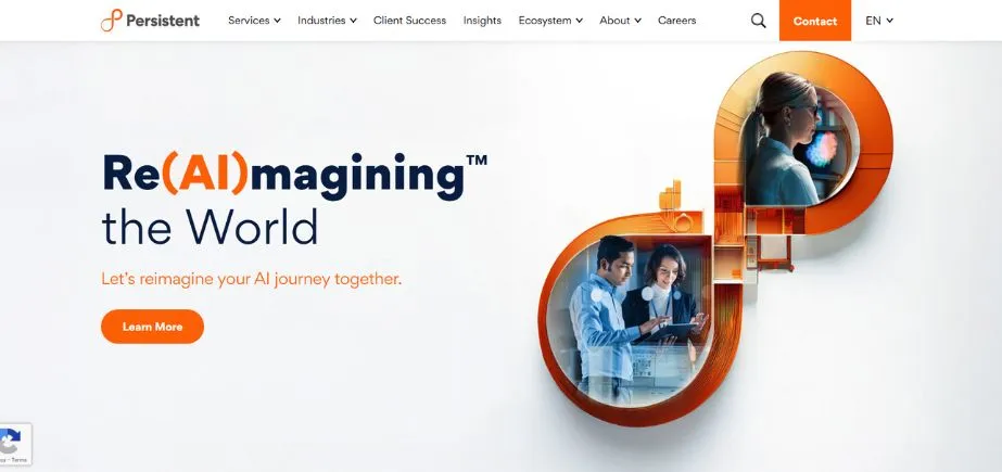 Persistent Systems - Custom AI Software Development Companies in India