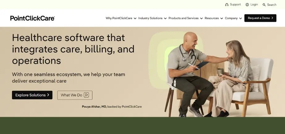 PointClickCare - Practice Management Software for Healthcare